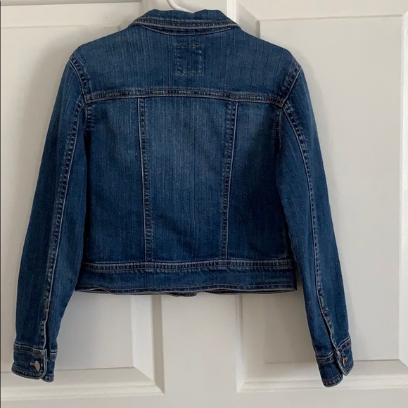 Old Navy Girls Jean Jacket - Picture 2 of 7